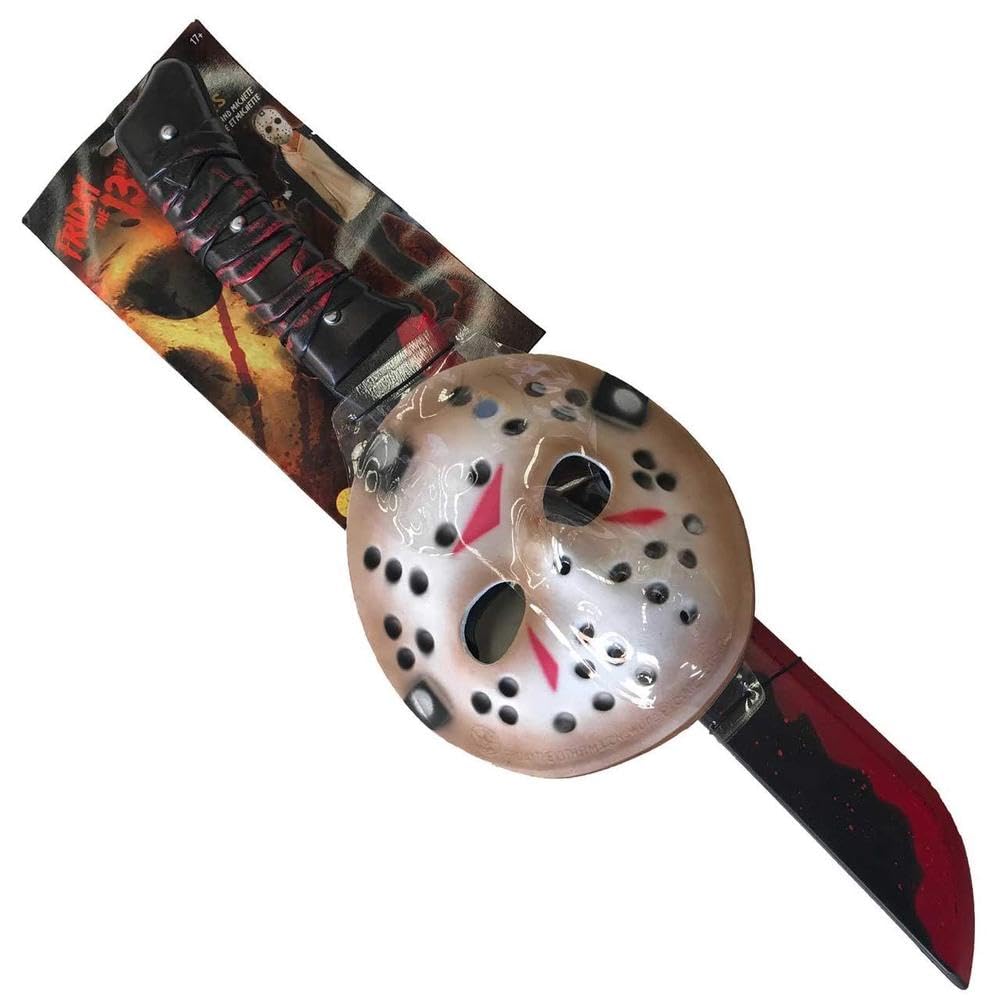 Rubies Costume Co. Conjunto masculino Friday The 13th: Jason Mask